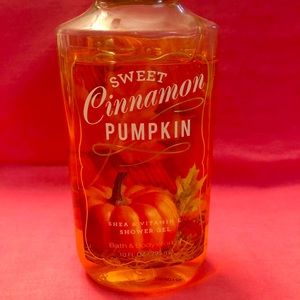 Sweet Cinnamon Pumpkin Shower Gel